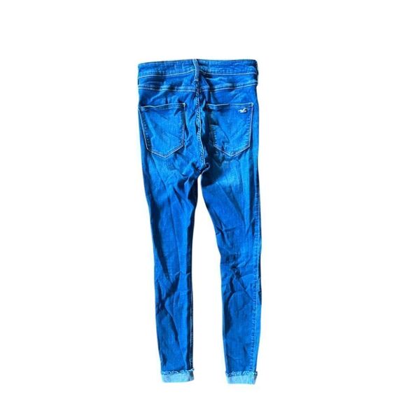Hollister high rise jean legging Advanced Stretch 3R size 26 x 28 - Picture 2 of 6